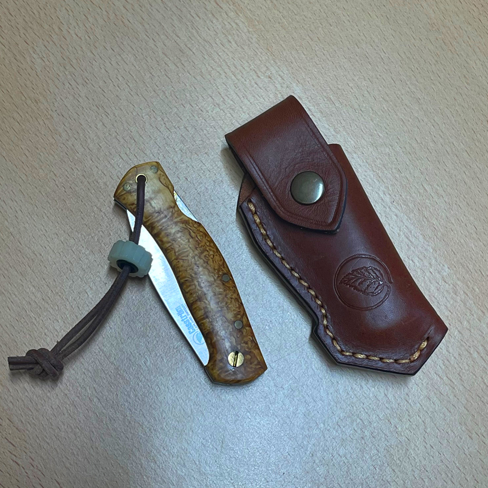 Lars Falt Lock Back Knife